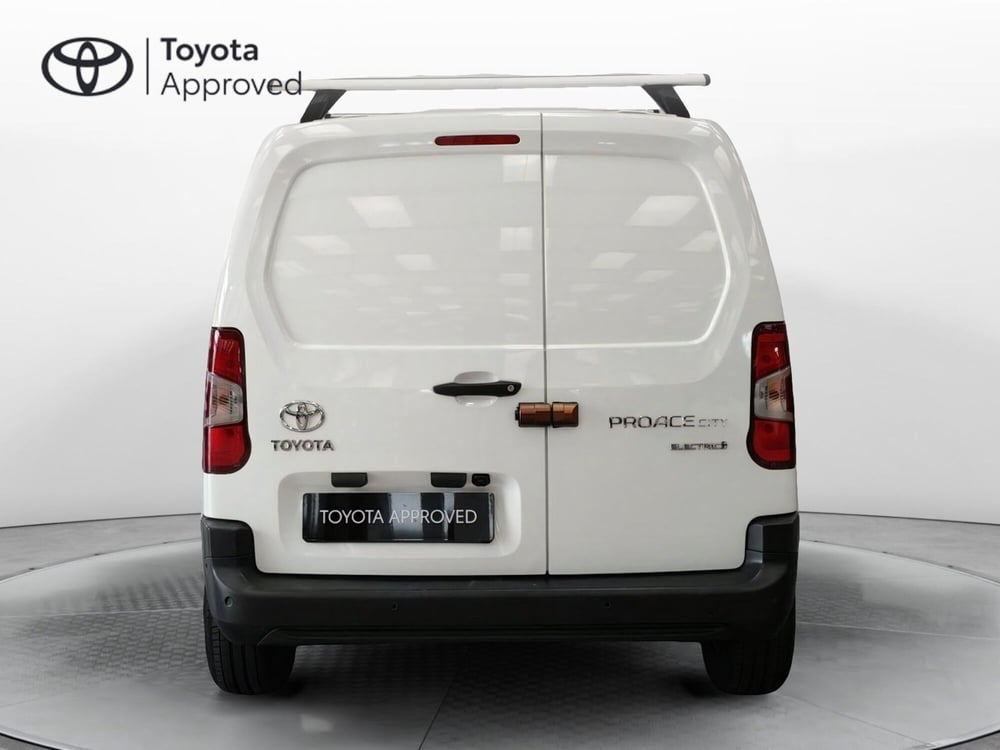 Toyota Proace City Electric usata a Roma (3)