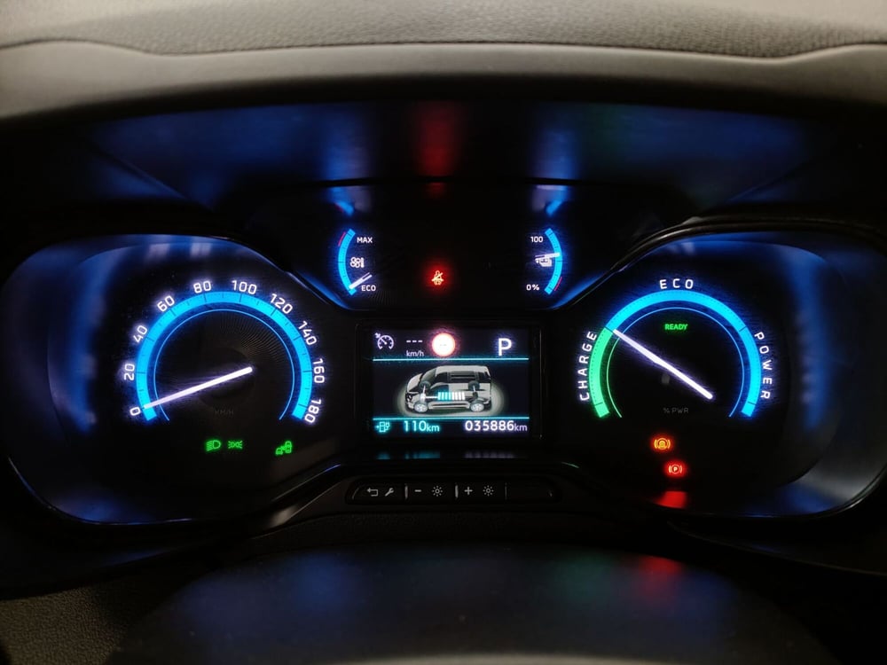 Toyota Proace City Electric usata a Roma (6)