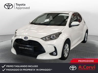 Toyota Yaris 1.5 Hybrid 5 porte Energy del 2022 usata a Frascati