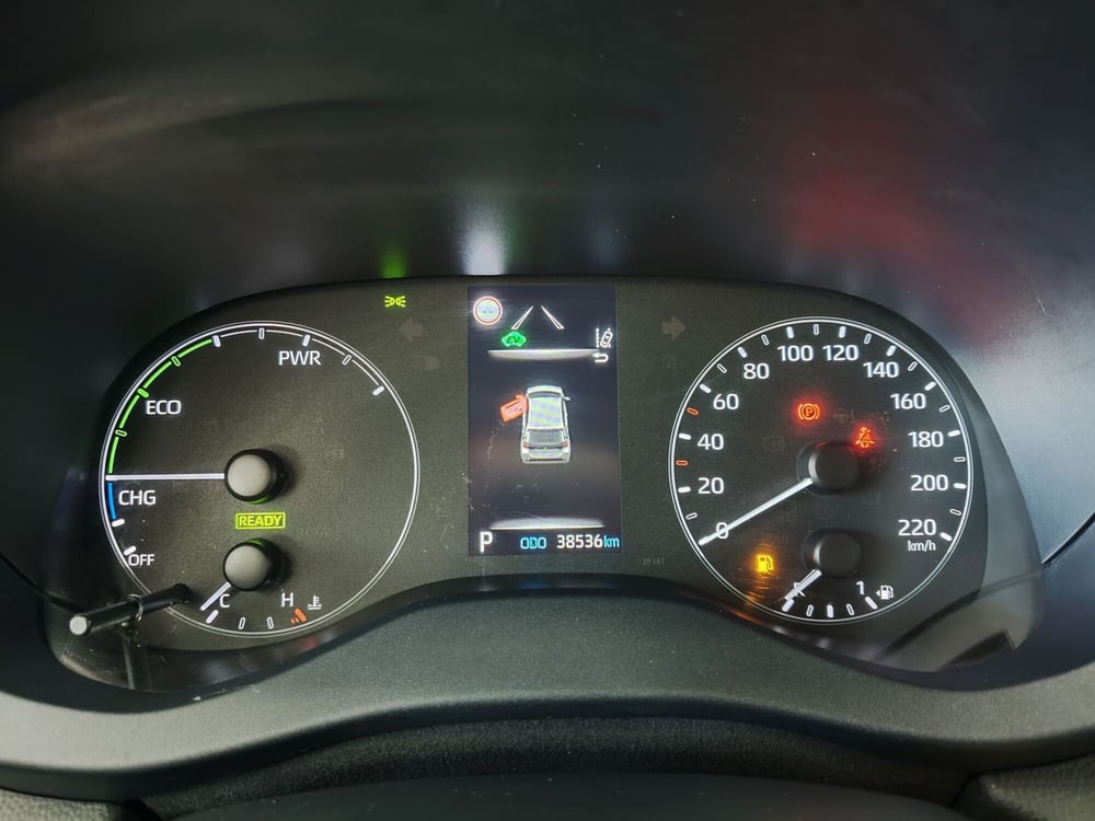 Toyota Yaris usata a Roma (10)