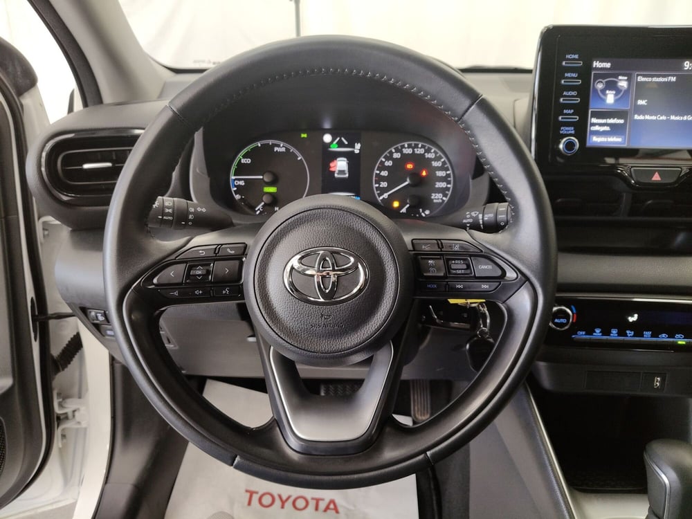 Toyota Yaris usata a Roma (11)