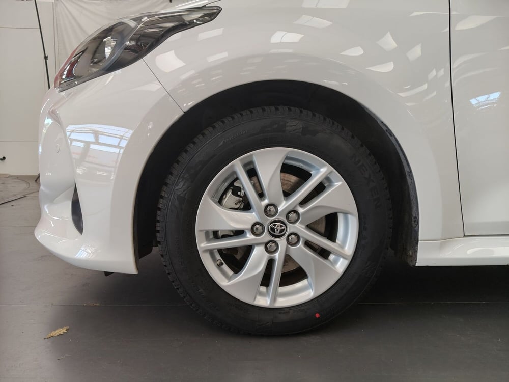 Toyota Yaris usata a Roma (13)