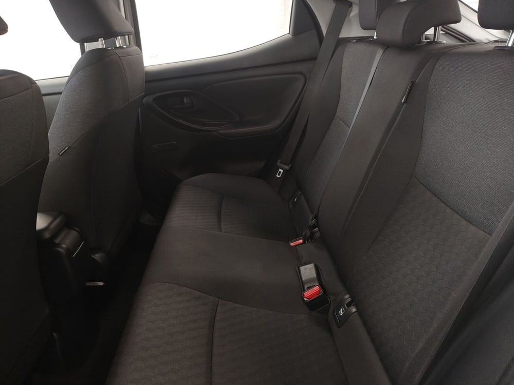 Toyota Yaris usata a Roma (16)