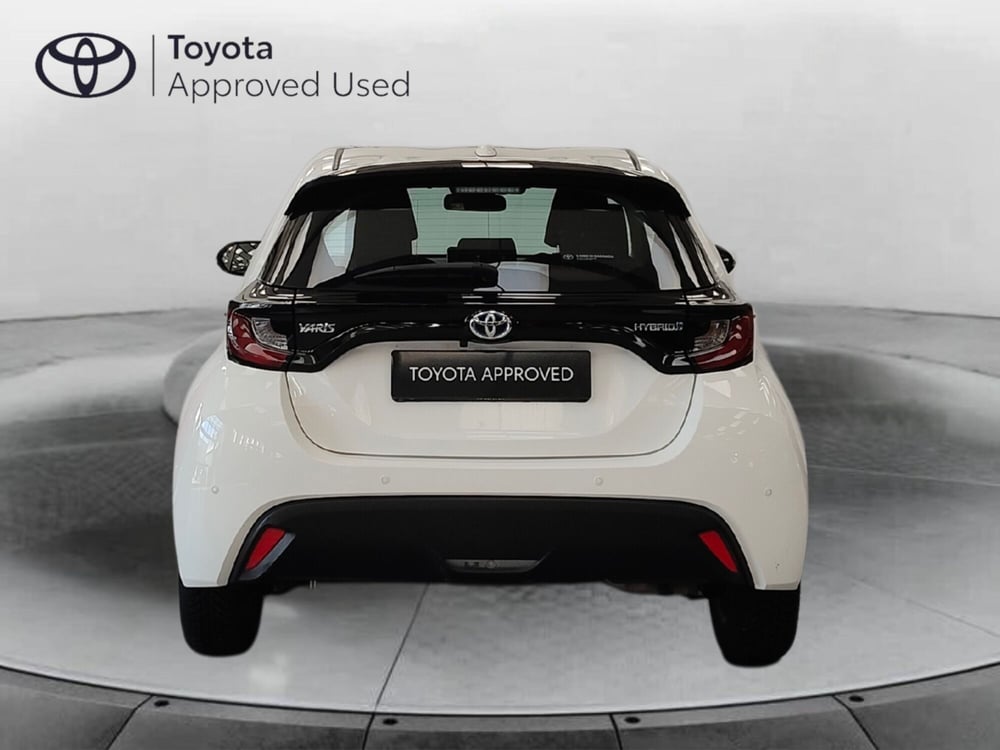 Toyota Yaris usata a Roma (4)