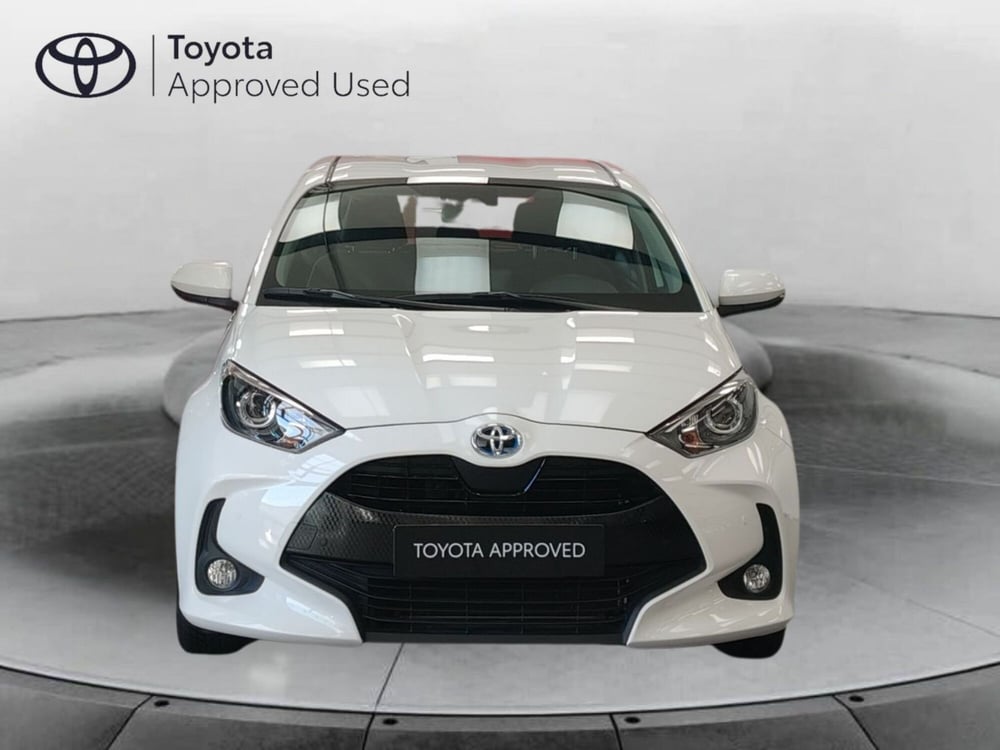 Toyota Yaris usata a Roma (5)