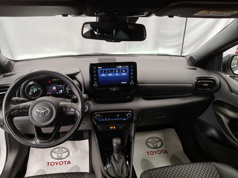 Toyota Yaris usata a Roma (9)