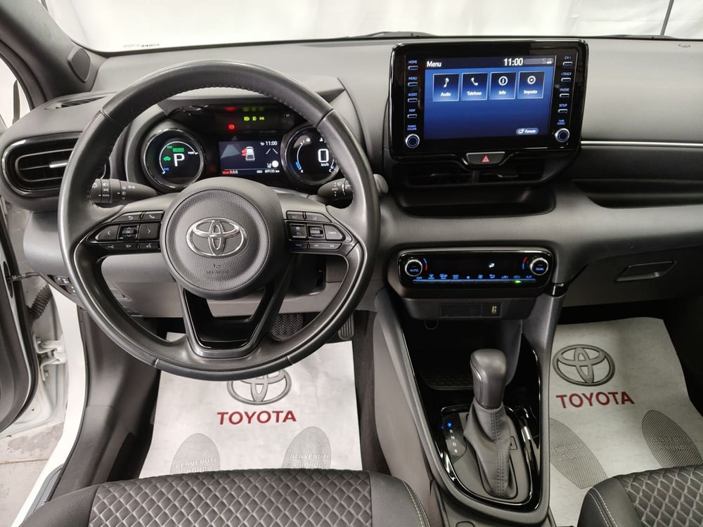 Toyota Yaris usata a Roma (10)