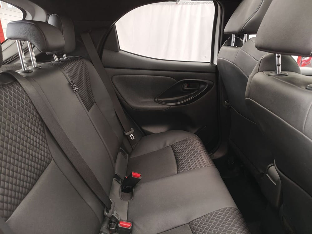 Toyota Yaris usata a Roma (14)