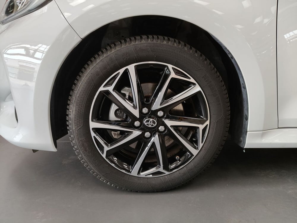 Toyota Yaris usata a Roma (16)
