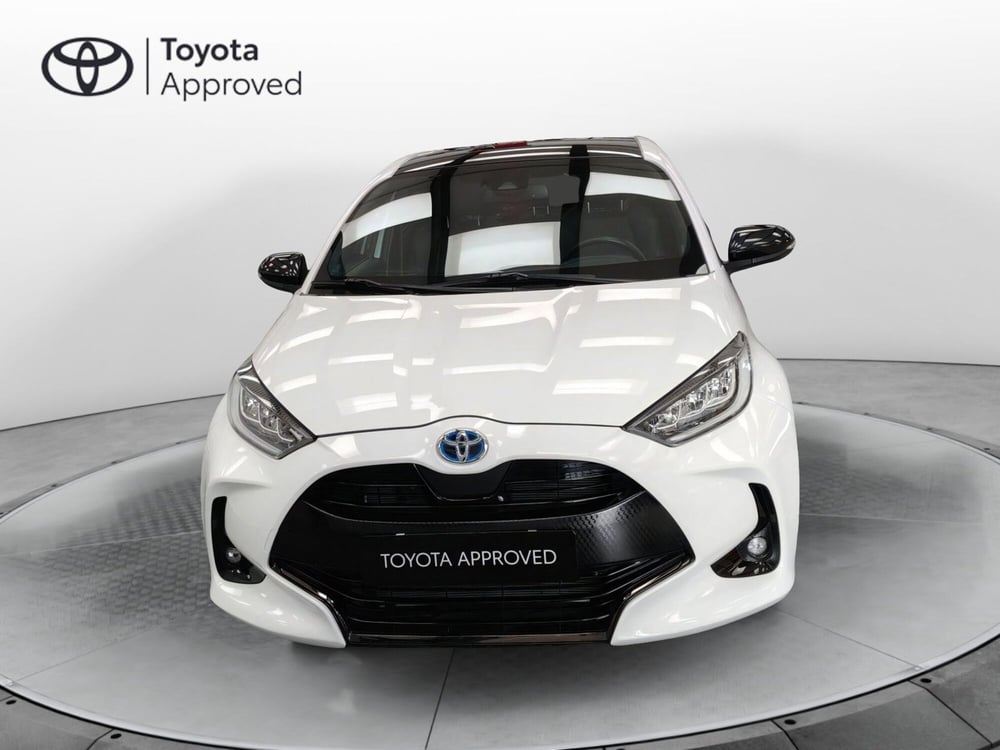 Toyota Yaris usata a Roma (2)