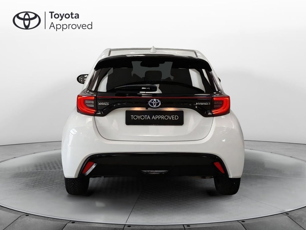 Toyota Yaris usata a Roma (3)