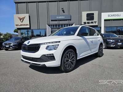 Skoda Kamiq 1.0 tsi Black Dots 115cv dsg nuova a Livorno