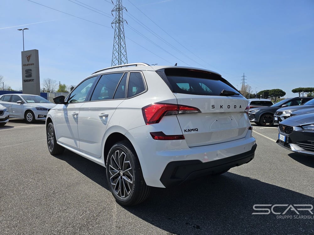 Skoda Kamiq nuova a Livorno (3)