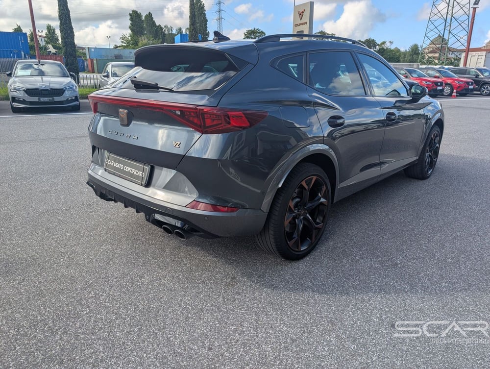 Cupra Formentor usata a Livorno (5)