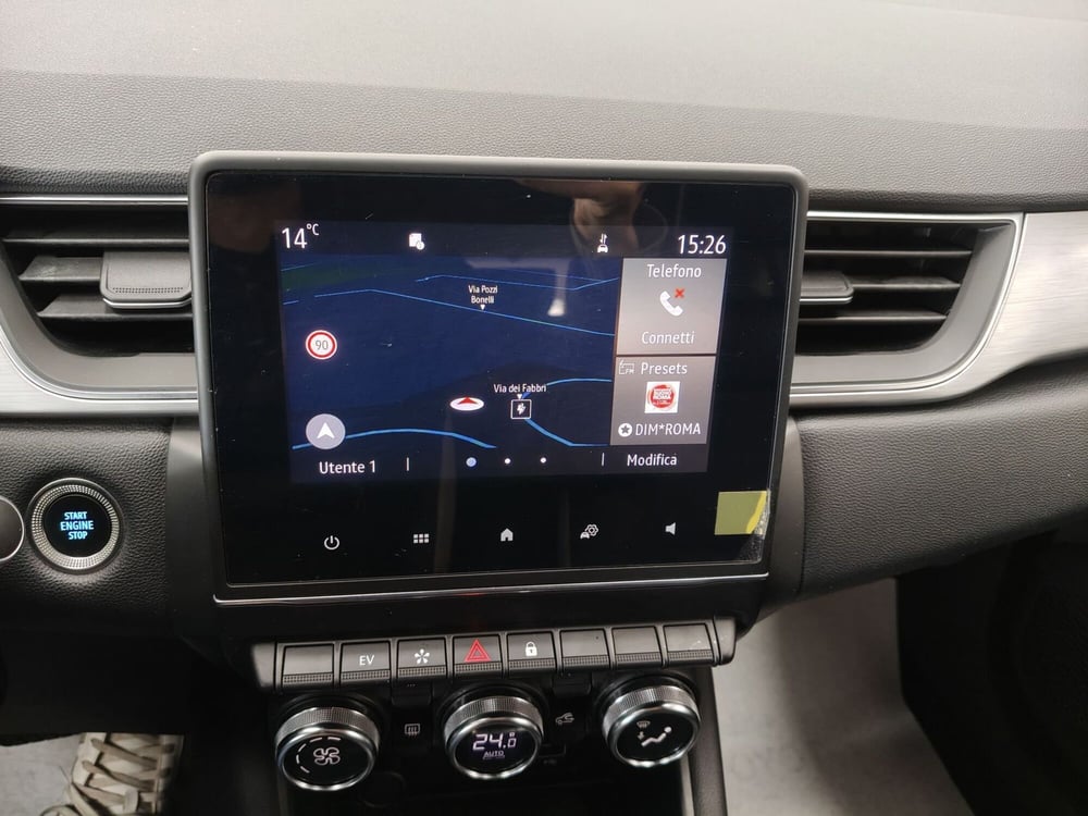 Renault Captur usata a Roma (14)