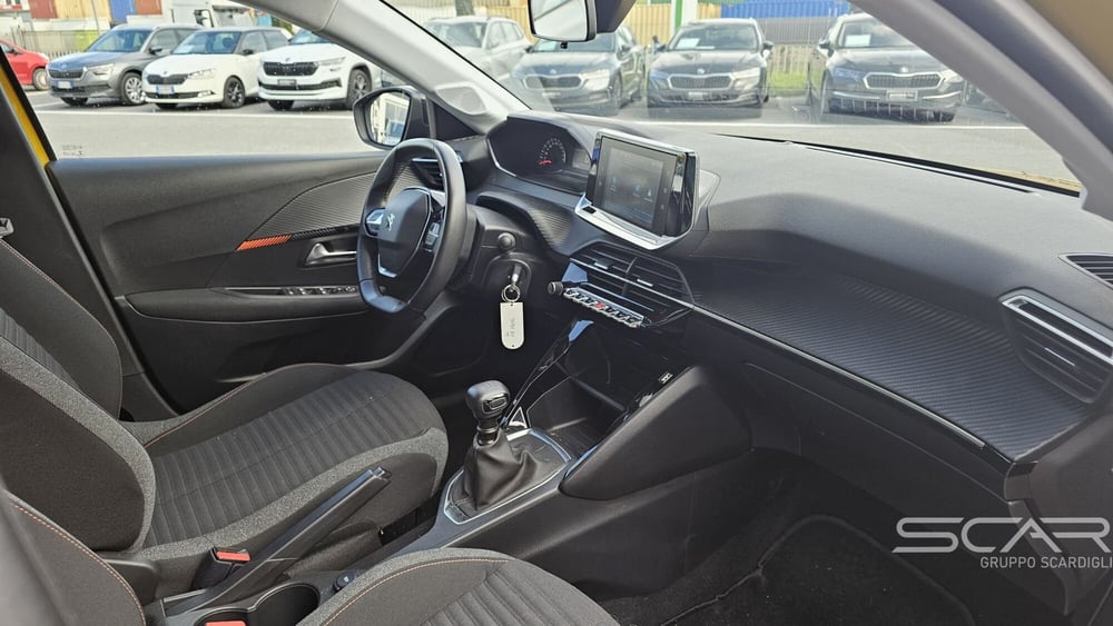 Peugeot 208 usata a Livorno (18)