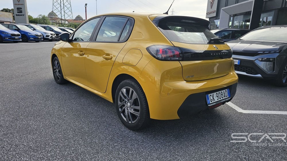 Peugeot 208 usata a Livorno (3)