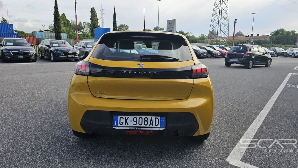 Peugeot 208 usata a Livorno (4)