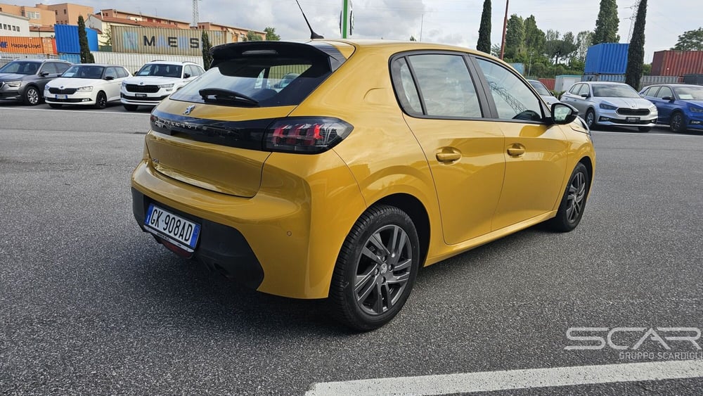 Peugeot 208 usata a Livorno (5)