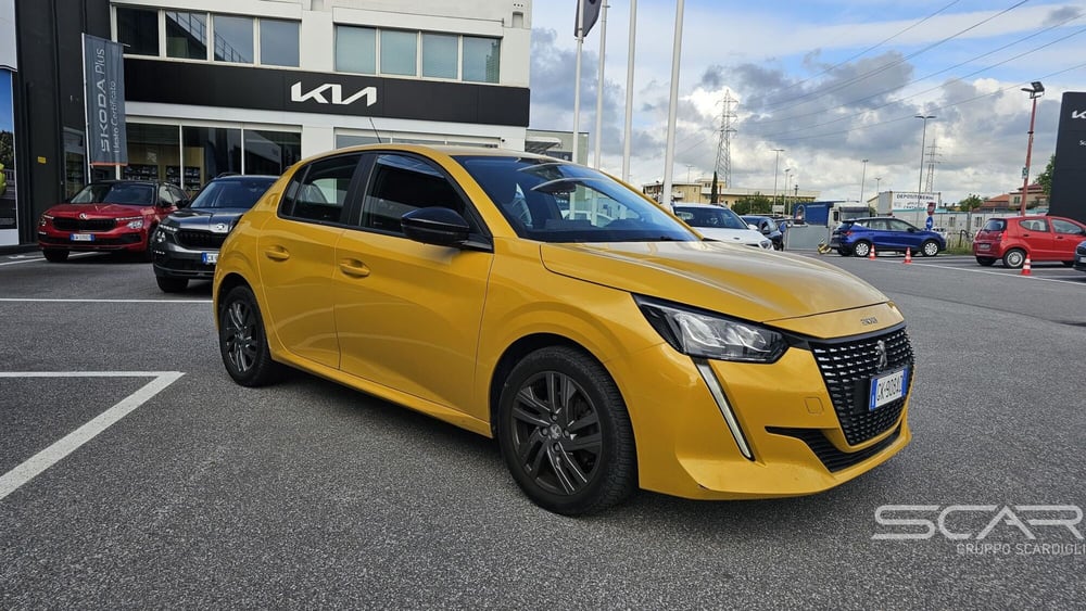 Peugeot 208 usata a Livorno (7)
