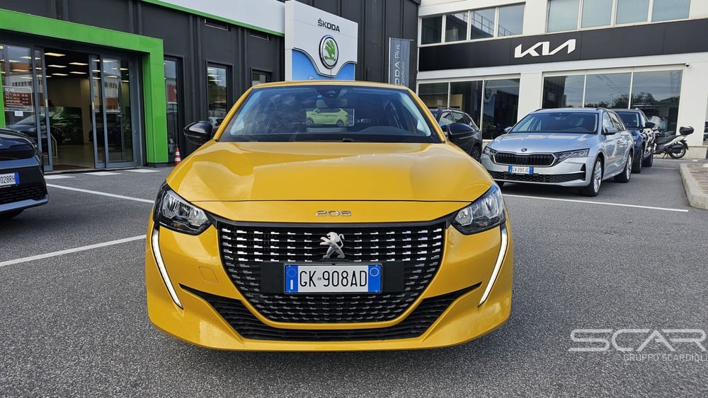 Peugeot 208 usata a Livorno (8)