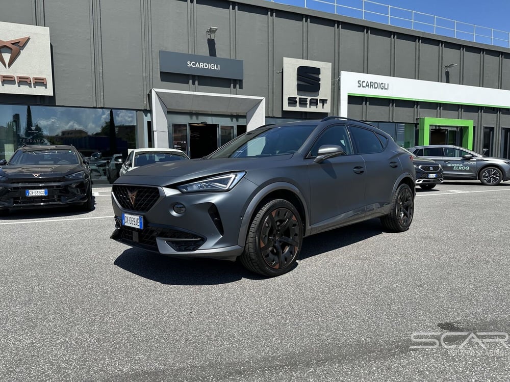 Cupra Formentor usata a Livorno