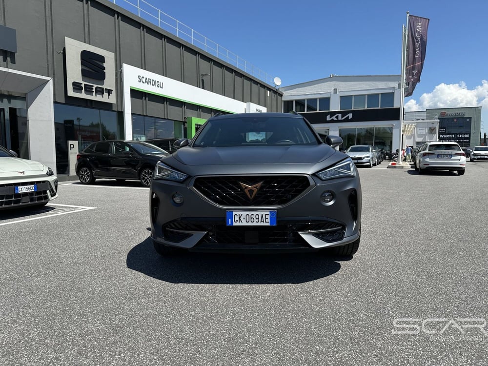 Cupra Formentor usata a Livorno (2)