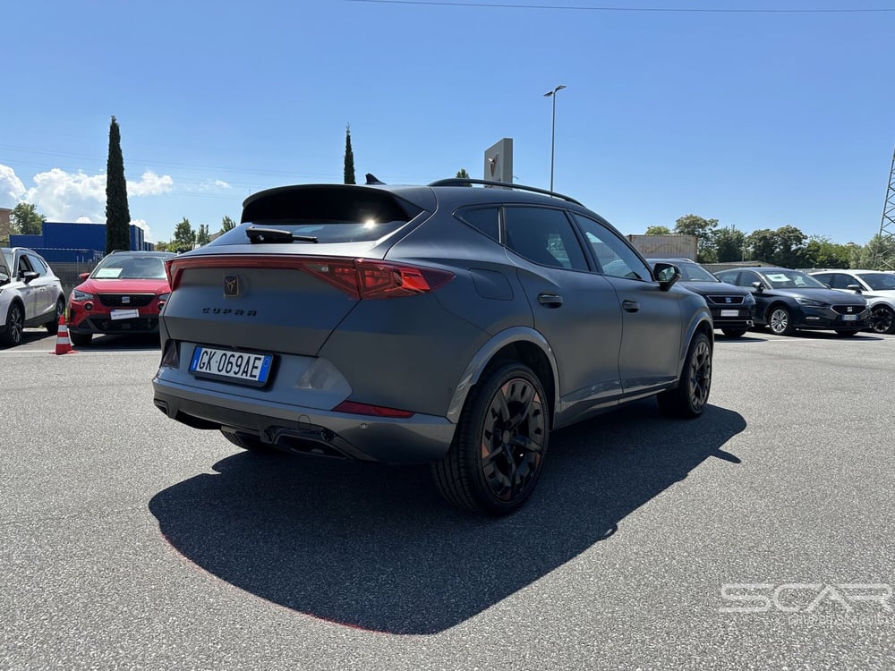 Cupra Formentor usata a Livorno (5)