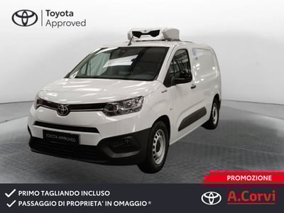 Toyota Proace City Furgone City electric L2 50kWh S Comfort del 2023 usata a Genzano di Roma