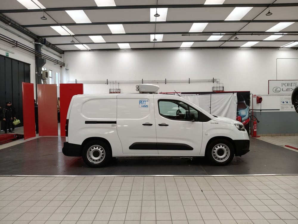 Toyota Proace City Furgone usata a Roma (18)