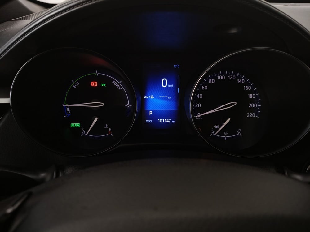 Toyota Toyota C-HR usata a Roma (13)