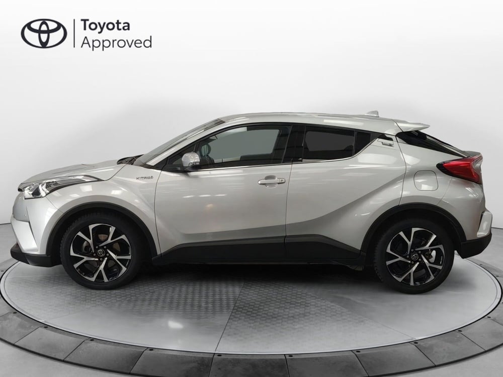 Toyota Toyota C-HR usata a Roma (3)