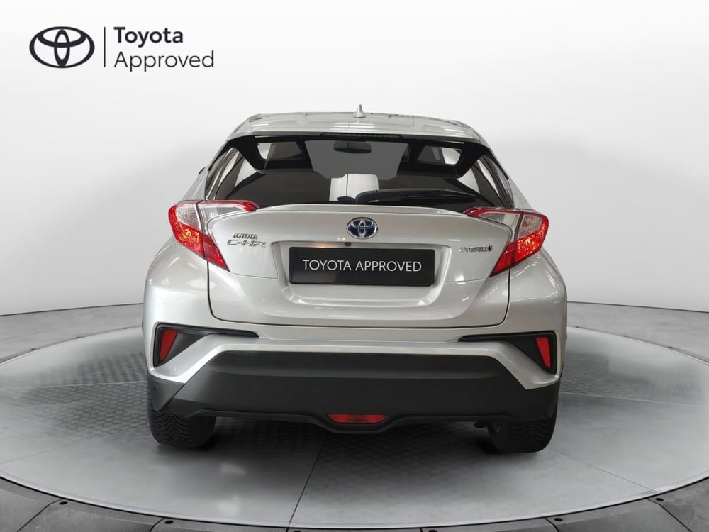 Toyota Toyota C-HR usata a Roma (4)