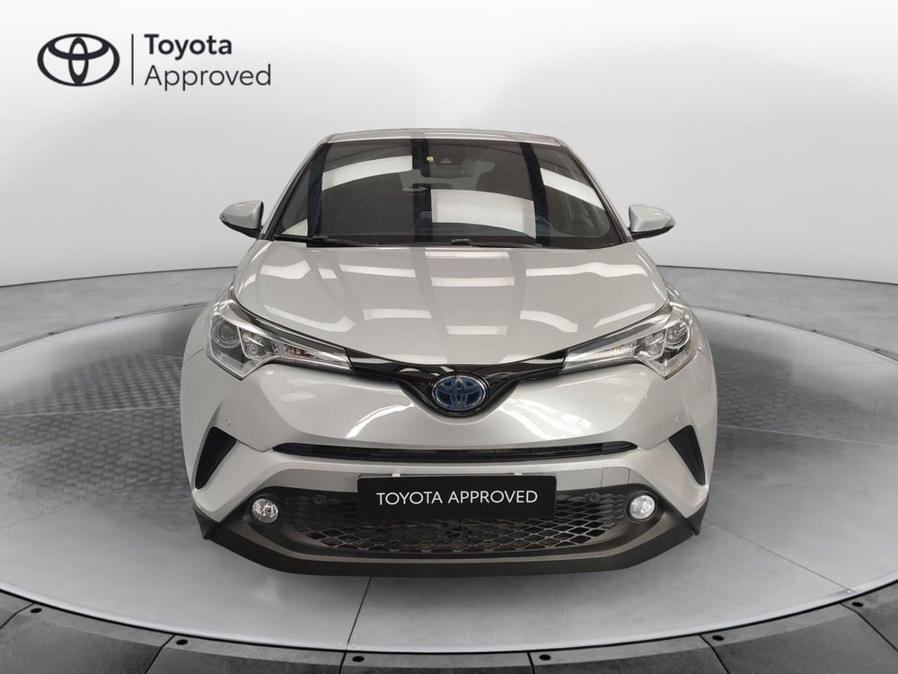 Toyota Toyota C-HR usata a Roma (5)