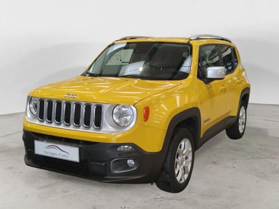 Jeep Renegade 2.0 Mjt 140CV 4WD Active Drive Limited del 2016 usata a Frascati