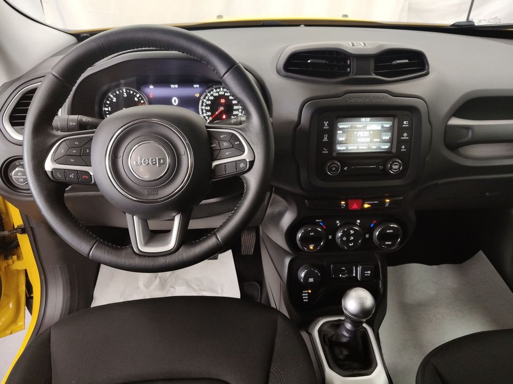 Jeep Renegade usata a Roma (12)
