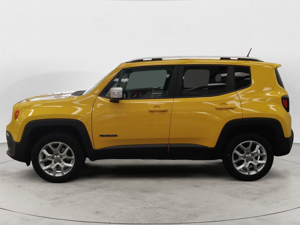 Jeep Renegade usata a Roma (2)