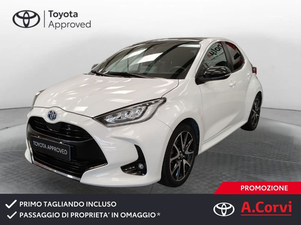 Toyota Yaris usata a Roma