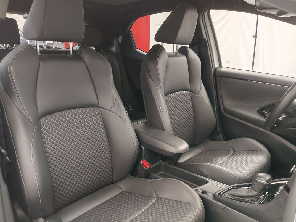 Toyota Yaris usata a Roma (16)