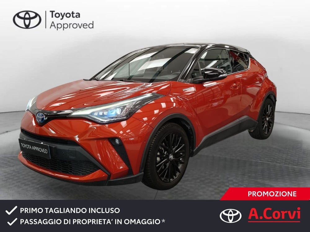 Toyota Toyota C-HR usata a Roma