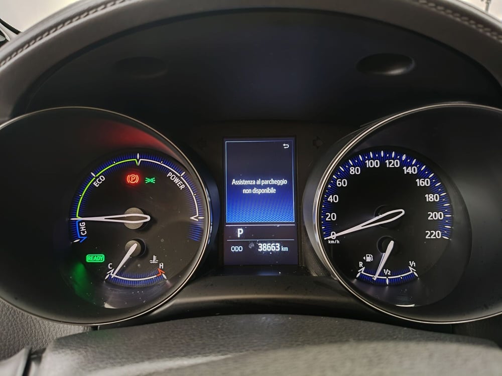 Toyota Toyota C-HR usata a Roma (16)