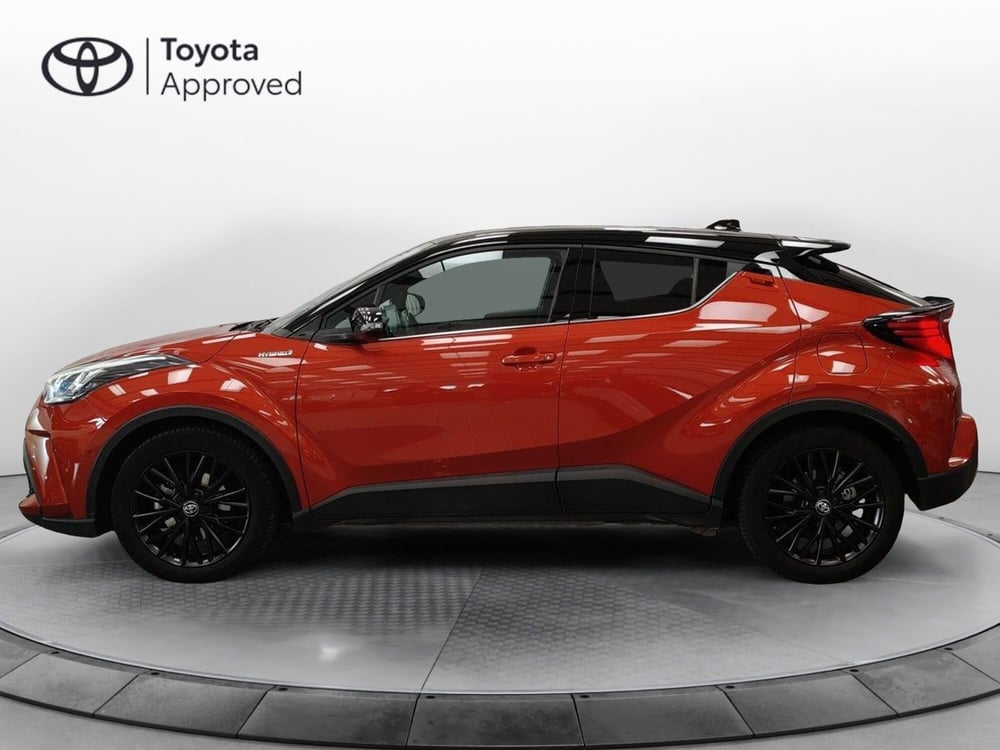 Toyota Toyota C-HR usata a Roma (3)