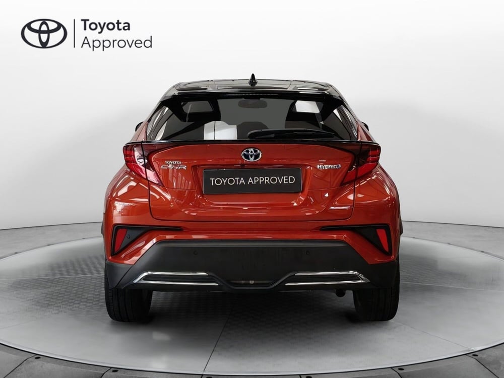 Toyota Toyota C-HR usata a Roma (4)