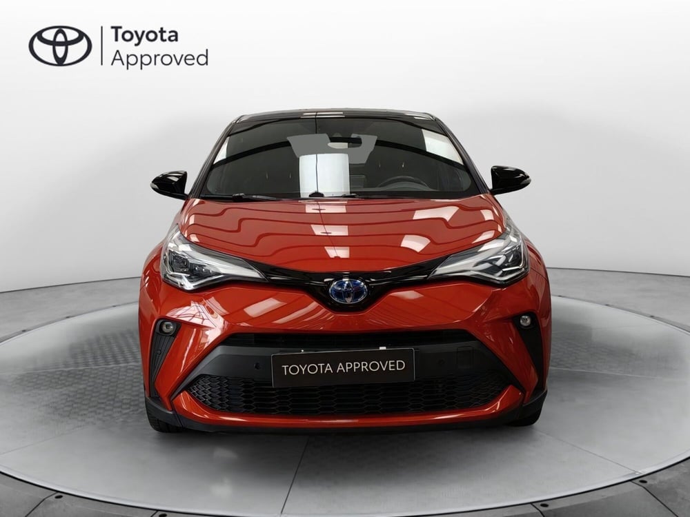 Toyota Toyota C-HR usata a Roma (5)