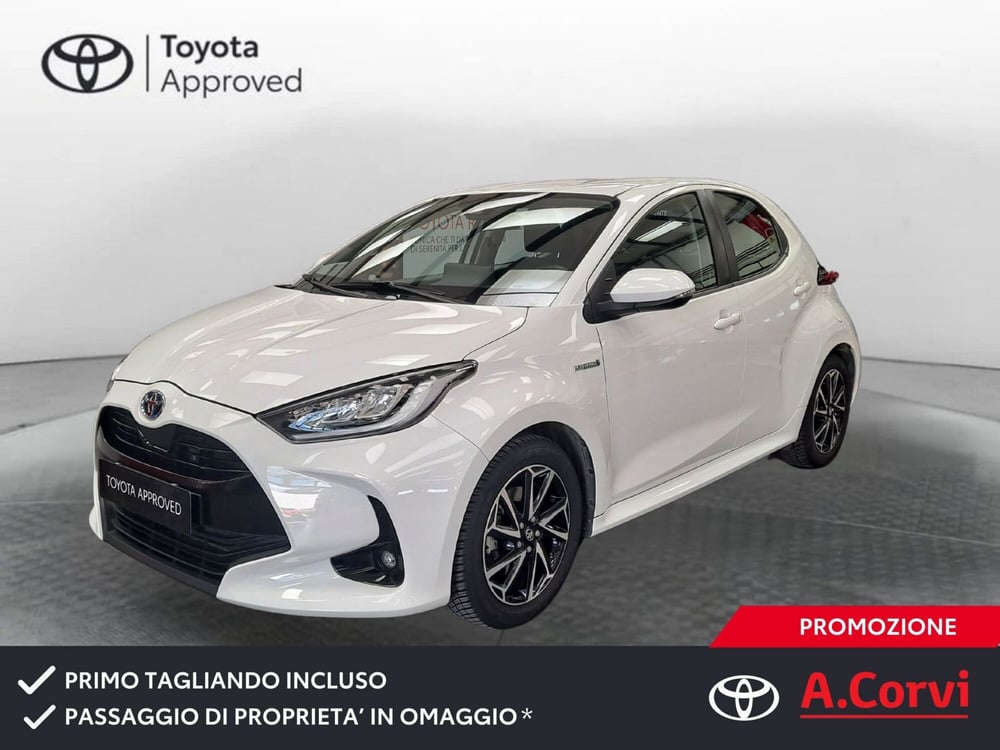 Toyota Yaris usata a Roma