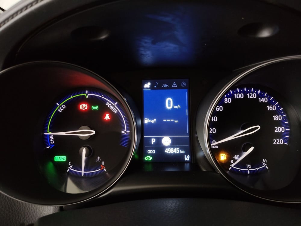 Toyota Toyota C-HR usata a Roma (16)