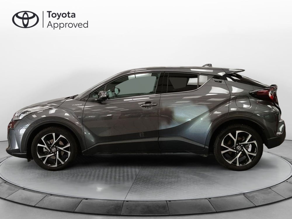 Toyota Toyota C-HR usata a Roma (3)