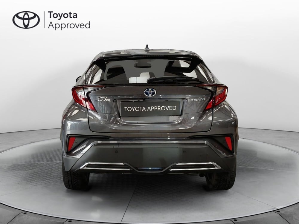 Toyota Toyota C-HR usata a Roma (4)
