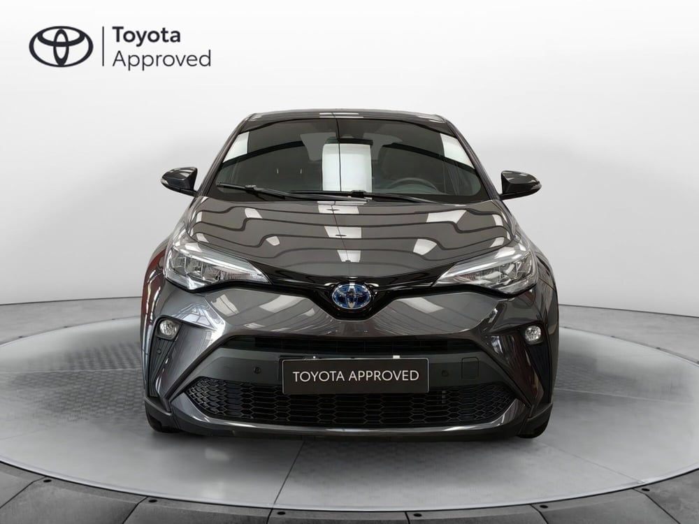 Toyota Toyota C-HR usata a Roma (5)