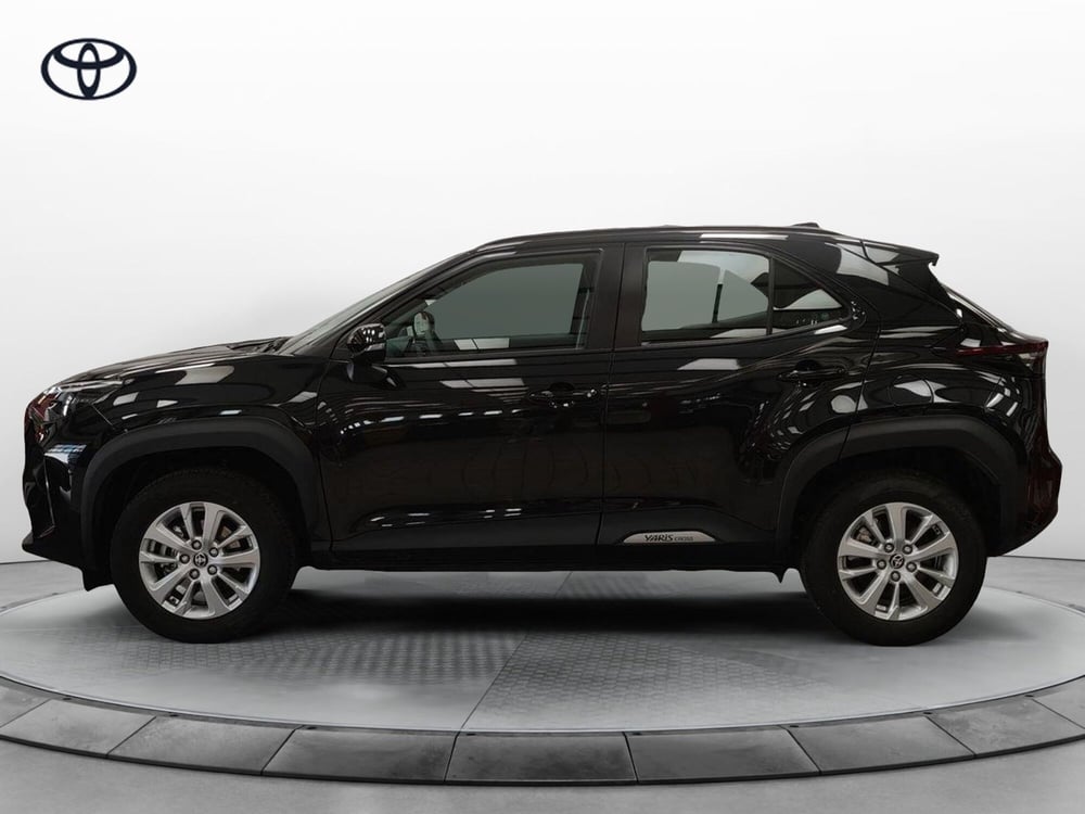 Toyota Yaris Cross usata a Roma (3)